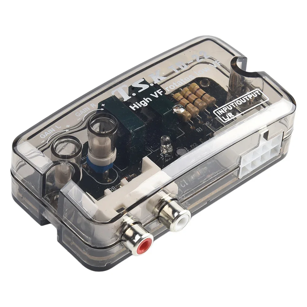 Auto Audio Converter 12V Stereo High To Low Adjustable Converter Adapter Car Electronics Adapter Accessories
Auto Audio Converter 12V Stereo High To Low Adjustable Converter Adapter Car Electronics Adapter Accessories