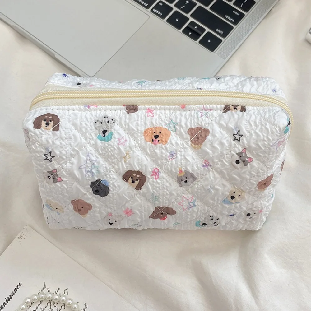 Cute Cotton Makeup Bag Portable Multipurpose Cosmetic Bag Large Capacity Cosmetic Organizer
Cute Cotton Makeup Bag Portable Multipurpose Cosmetic Bag Large Capacity Cosmetic Organizer
