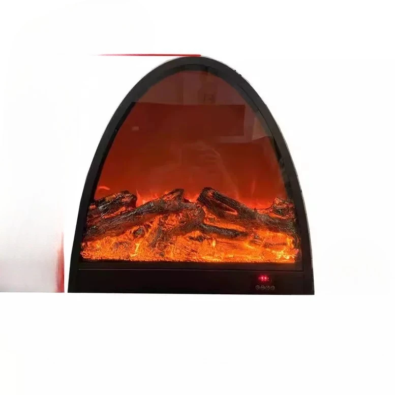 Customized special-shaped electronic fireplace core simulation fire embedded semi-circular arc triangular background wall
Customized special-shaped electronic fireplace core simulation fire embedded semi-circular arc triangular background wall
