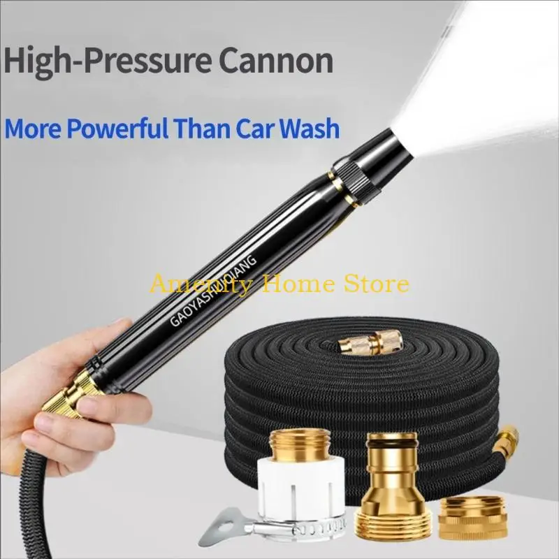 F26C Retractable Garden Hose Sprays Nozzle High Pressure Outdoor Cleaning Tool For Vehicle Underbody And Outdoor Cleaning
F26C Retractable Garden Hose Sprays Nozzle High Pressure Outdoor Cleaning Tool For Vehicle Underbody And Outdoor Cleaning
