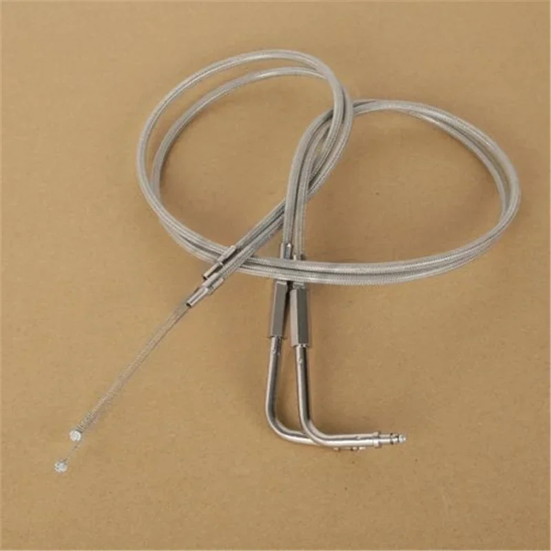 Motorcycle Parts Acsessories Accessory 39" 100CM Stainless Steel Throttle Cable For Harley FLTR FLHT FLHRC FLHRI FLHRCI
Motorcycle Parts Acsessories Accessory 39" 100CM Stainless Steel Throttle Cable For Harley FLTR FLHT FLHRC FLHRI FLHRCI