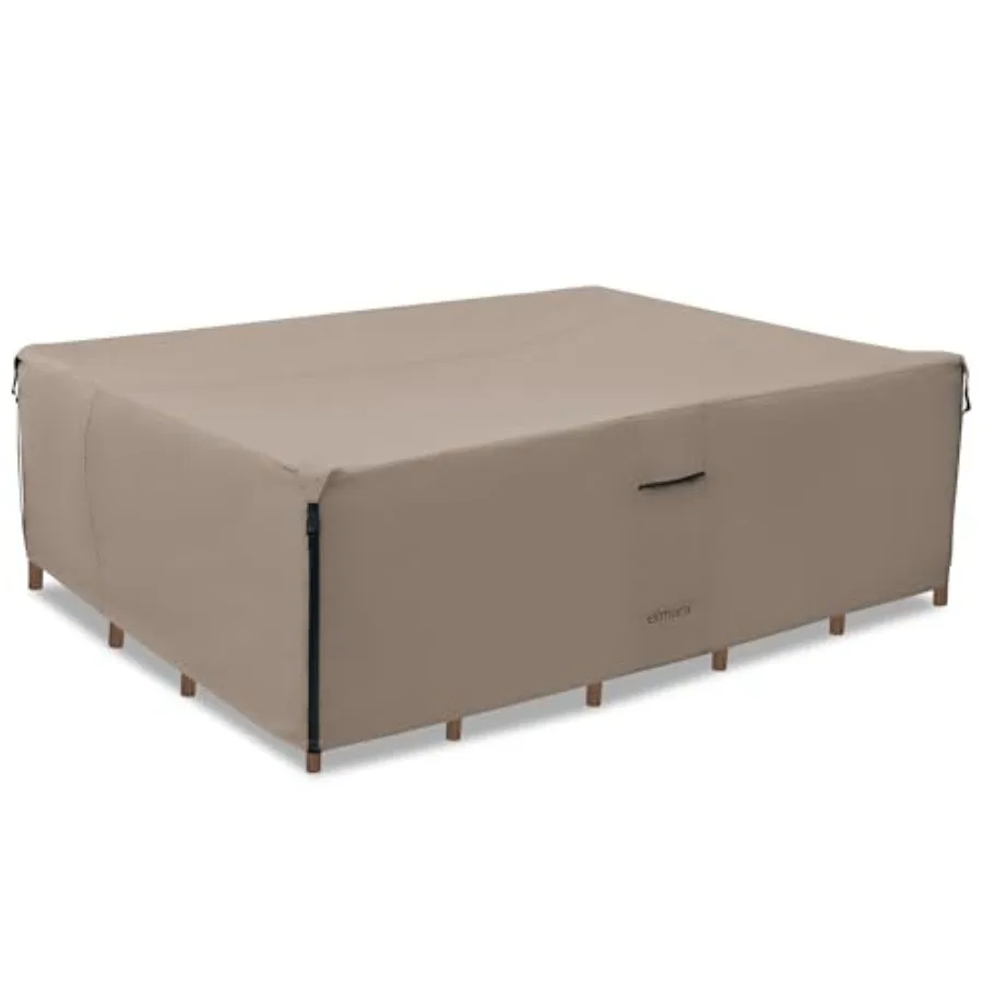 Patio Furniture Covers Waterproof UV Fade-Resistant Outdoor Table Covers Made of Heavy Duty Olefin Durable All Weather Design P
Patio Furniture Covers Waterproof UV Fade-Resistant Outdoor Table Covers Made of Heavy Duty Olefin Durable All Weather Design P
