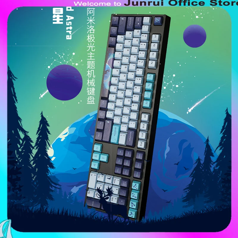 Механическая клавиатура Varmilo Aurora с 108 клавишами, Офисная игра, статический конденсатор, три режима, горячая Распродажа, сменная клавиатура, аксессуар, подарок
Механическая клавиатура Varmilo Aurora с 108 клавишами, Офисная игра, статический конденсатор, три режима, горячая Распродажа, сменная клавиатура, аксессуар, подарок
