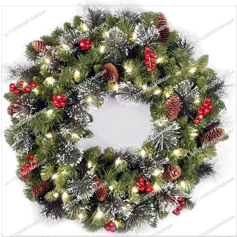 Christmas Decoration Wreath Berry Red Fruit Handmade Wreath Door Hanging Window Props Decoration
Christmas Decoration Wreath Berry Red Fruit Handmade Wreath Door Hanging Window Props Decoration
