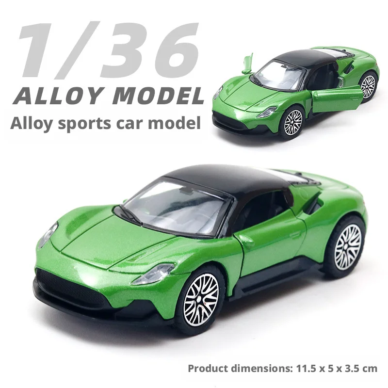 1:36 MC Alloy Mini Sports Car Double Open Doors Pull Back Function Exquisite Toy Car For Boys Hobby Collection
1:36 MC Alloy Mini Sports Car Double Open Doors Pull Back Function Exquisite Toy Car For Boys Hobby Collection