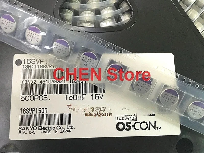 free shipping 20PCS/50PCS SANYO OS-CON SVP 16V150UF 10X8MM SMD Polymer Solid Electrolytic Capacitor 150UF 16V 16SVP150M
free shipping 20PCS/50PCS SANYO OS-CON SVP 16V150UF 10X8MM SMD Polymer Solid Electrolytic Capacitor 150UF 16V 16SVP150M