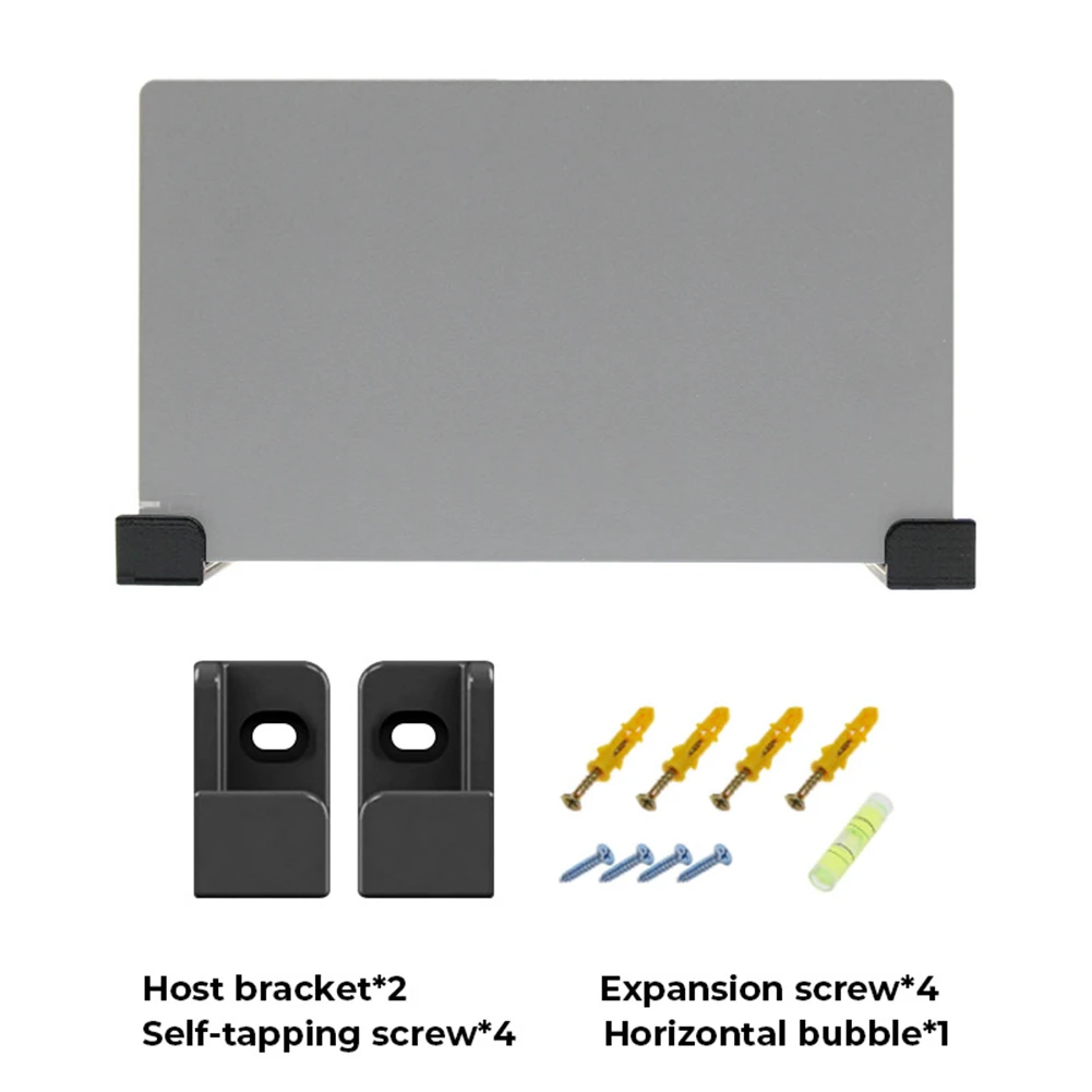 Game Console Bracket Gamepad Hook Wall Mounted Hanging Holder For TV Dock Practical Game Accessories For Switch OLED
Game Console Bracket Gamepad Hook Wall Mounted Hanging Holder For TV Dock Practical Game Accessories For Switch OLED
