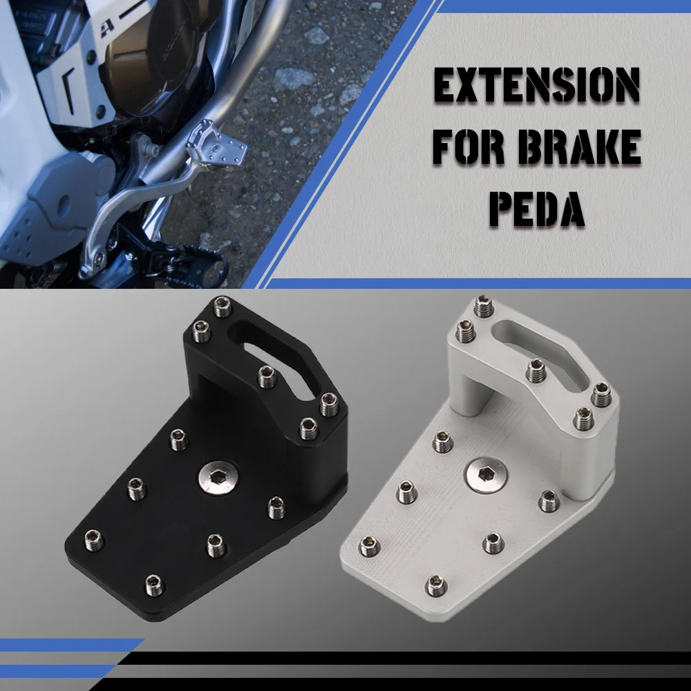 For Honda CRF1100L CRF1000L Africa Twin Adventure Rear Brake Pedal Extension DualControl Brake Lever Tip System CRF 1100 1000 L
For Honda CRF1100L CRF1000L Africa Twin Adventure Rear Brake Pedal Extension DualControl Brake Lever Tip System CRF 1100 1000 L