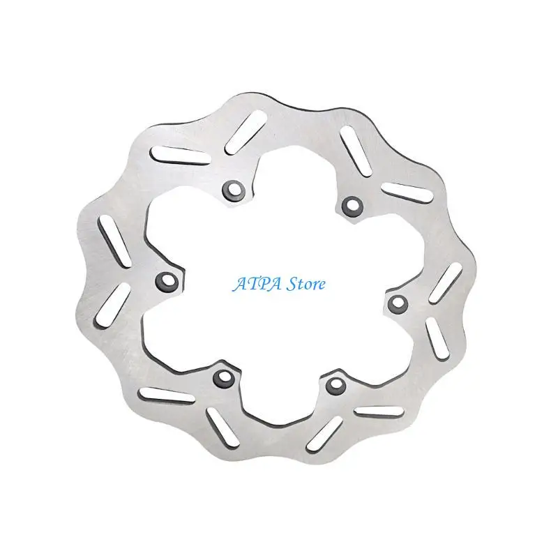 U13C High Strength Steel Brake Discs Motorcycle Brake Rotors 220mm/260MM Diameter Ensures Precisions & Stability for Bike
U13C High Strength Steel Brake Discs Motorcycle Brake Rotors 220mm/260MM Diameter Ensures Precisions & Stability for Bike