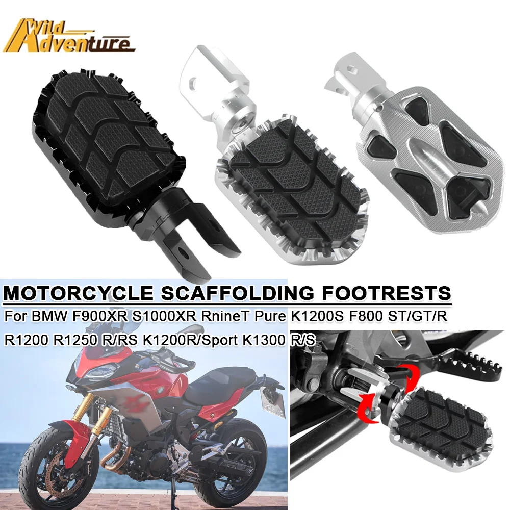 For BMW F900XR S1000XR RnineT Pure K1200S F800 ST/GT/R R1200 R1250 R/RS K1200R/Sport K1300 R/S Moto Modification Foot Pedal
For BMW F900XR S1000XR RnineT Pure K1200S F800 ST/GT/R R1200 R1250 R/RS K1200R/Sport K1300 R/S Moto Modification Foot Pedal