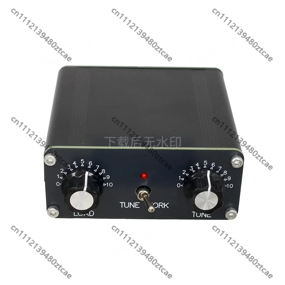 Aluminum Alloy Z Match Antenna Tuner, Portable QRP Shortwave Radio Tuning Device, Low Power HAM Signal Matching Regulator
Aluminum Alloy Z Match Antenna Tuner, Portable QRP Shortwave Radio Tuning Device, Low Power HAM Signal Matching Regulator