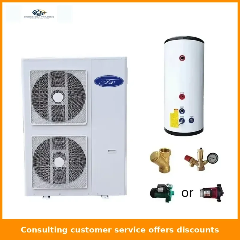 Air-to-Water Heat Pump 10.5 kW to 17.5 kW Radiator and Floor Heating System
Air-to-Water Heat Pump 10.5 kW to 17.5 kW Radiator and Floor Heating System