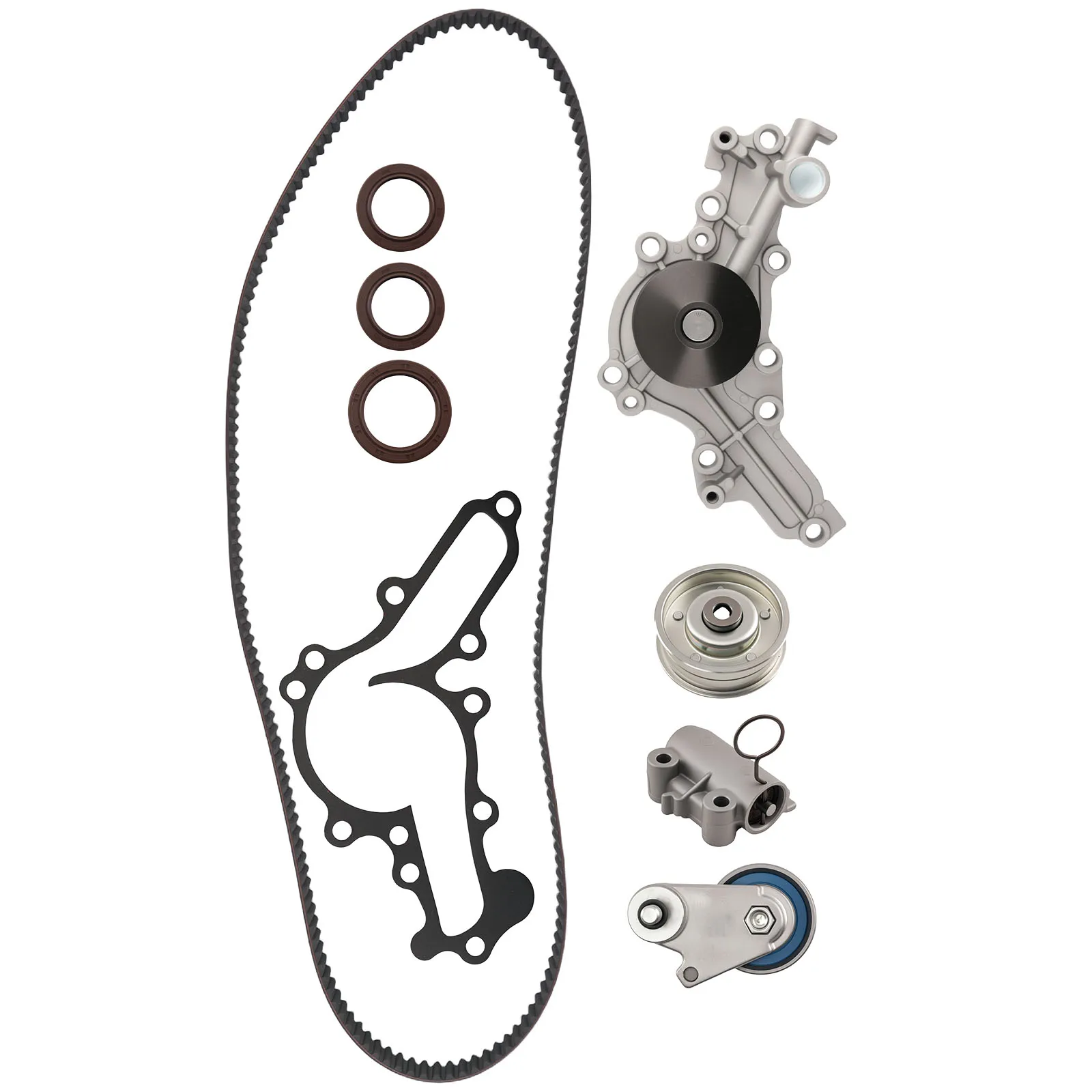 Timing Belt Kit w/ Water Pump for Mitsubishi Outlander 3.0L 2007-2020
Timing Belt Kit w/ Water Pump for Mitsubishi Outlander 3.0L 2007-2020