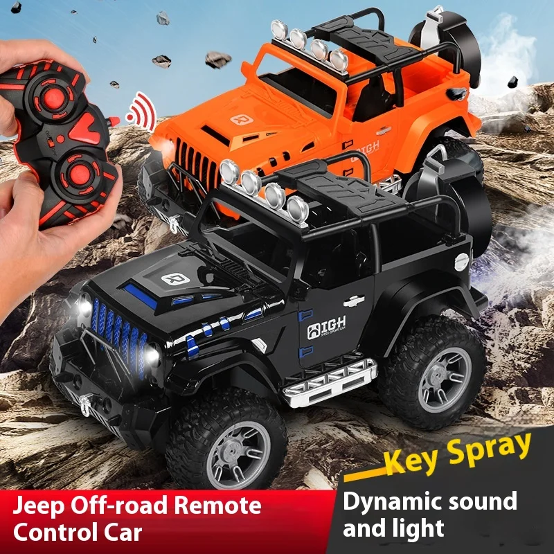 Remote Control Truck Racing Off-Road Vehicle Remote Control Grader Pickup Off-Road Spray Car Children'S Toy Car Race Wholesale
Remote Control Truck Racing Off-Road Vehicle Remote Control Grader Pickup Off-Road Spray Car Children'S Toy Car Race Wholesale