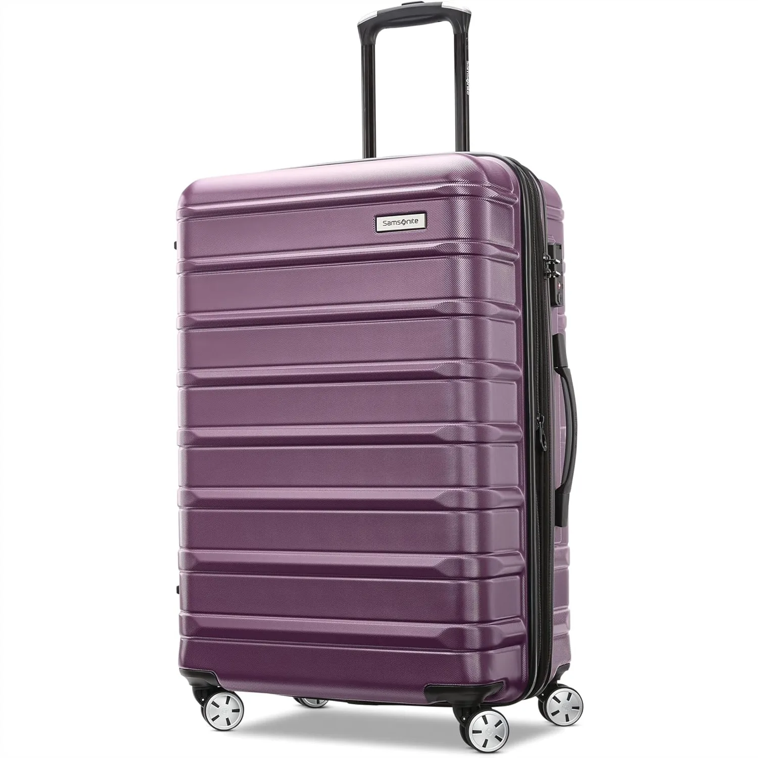 Hardside Expandable Luggage with Spinner Wheels, Checked-Medium 24-Inch, Scratch-Resistant, Lightweight
Hardside Expandable Luggage with Spinner Wheels, Checked-Medium 24-Inch, Scratch-Resistant, Lightweight