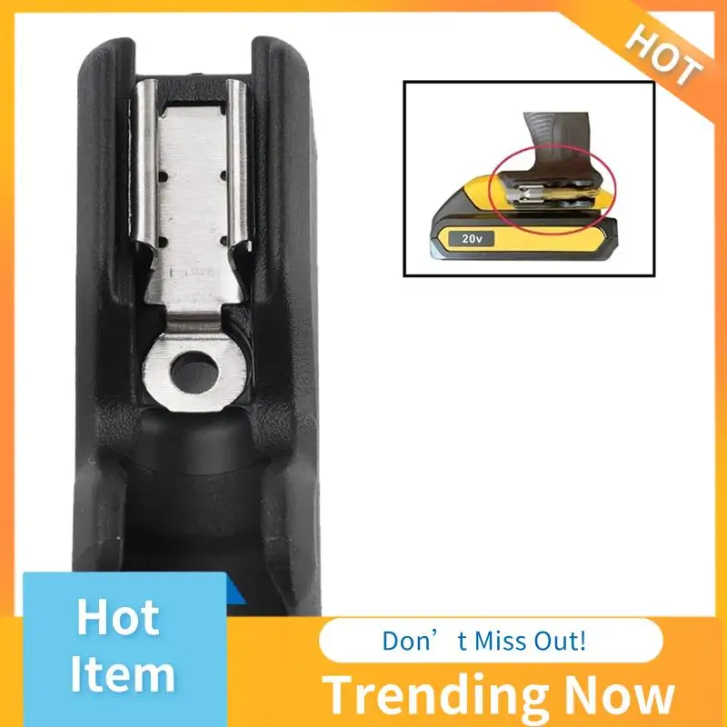 AB08-4Pcs N131745 Bit Holder With Screws For Dewalt 20V Max Tool Drill Impact Driver Bit Holder Easy To Use
AB08-4Pcs N131745 Bit Holder With Screws For Dewalt 20V Max Tool Drill Impact Driver Bit Holder Easy To Use