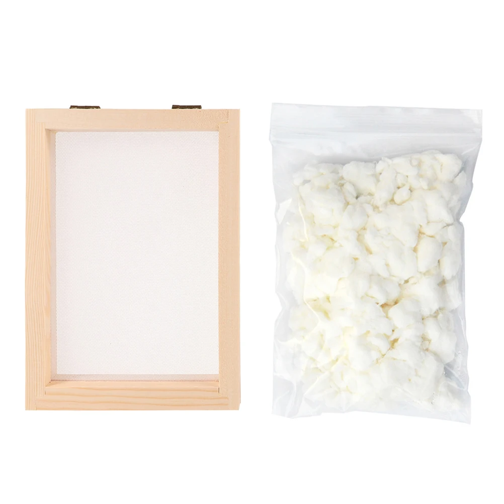 1 set Paper Making Tool Set DIY Craft Tools Wood Mould Production Dry Pulp Folding Screen Frame Decorative Paper Art Works
1 set Paper Making Tool Set DIY Craft Tools Wood Mould Production Dry Pulp Folding Screen Frame Decorative Paper Art Works