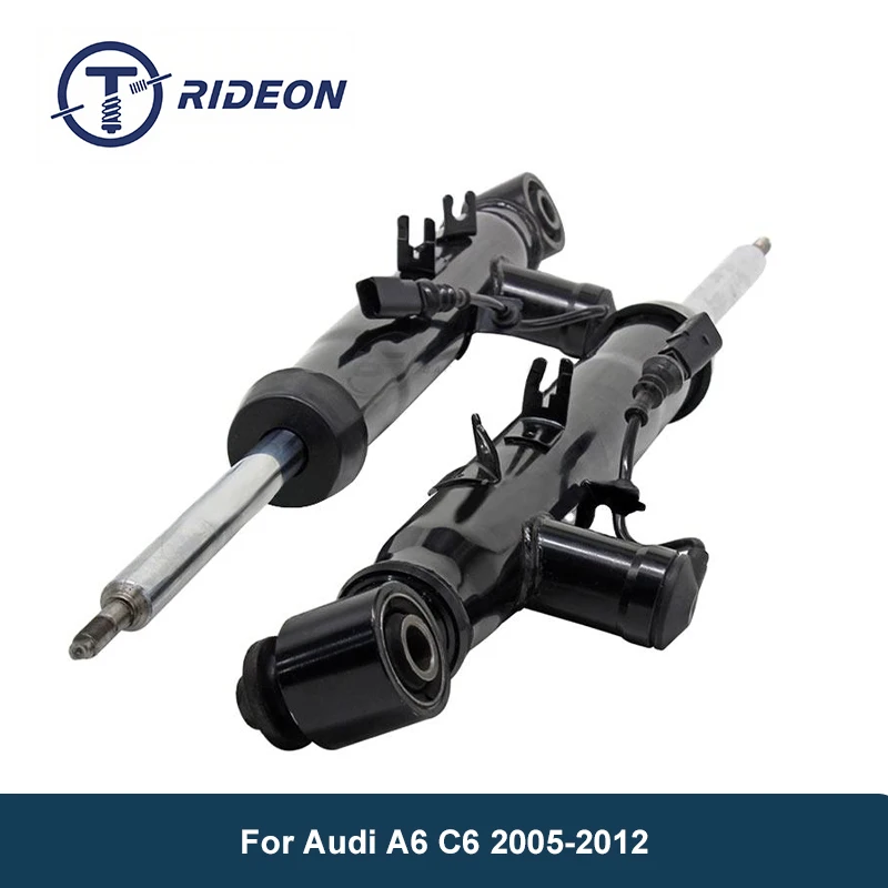 Car Suspension System 1 Pair Left Right Rear Shock Absorber For Audi A6 C6 2005-2012 4F0616031M 4F0616032M
Car Suspension System 1 Pair Left Right Rear Shock Absorber For Audi A6 C6 2005-2012 4F0616031M 4F0616032M