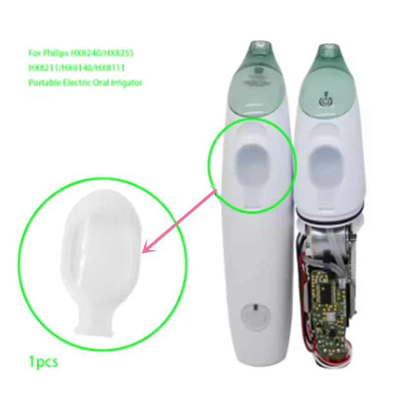 1pcs Philips Oral Irrigator Water Tank Cap For HX8140 HX8141 HX8255 HX8240 HX8111 HX8211 Original Electric Oral Irrigator Parts
1pcs Philips Oral Irrigator Water Tank Cap For HX8140 HX8141 HX8255 HX8240 HX8111 HX8211 Original Electric Oral Irrigator Parts