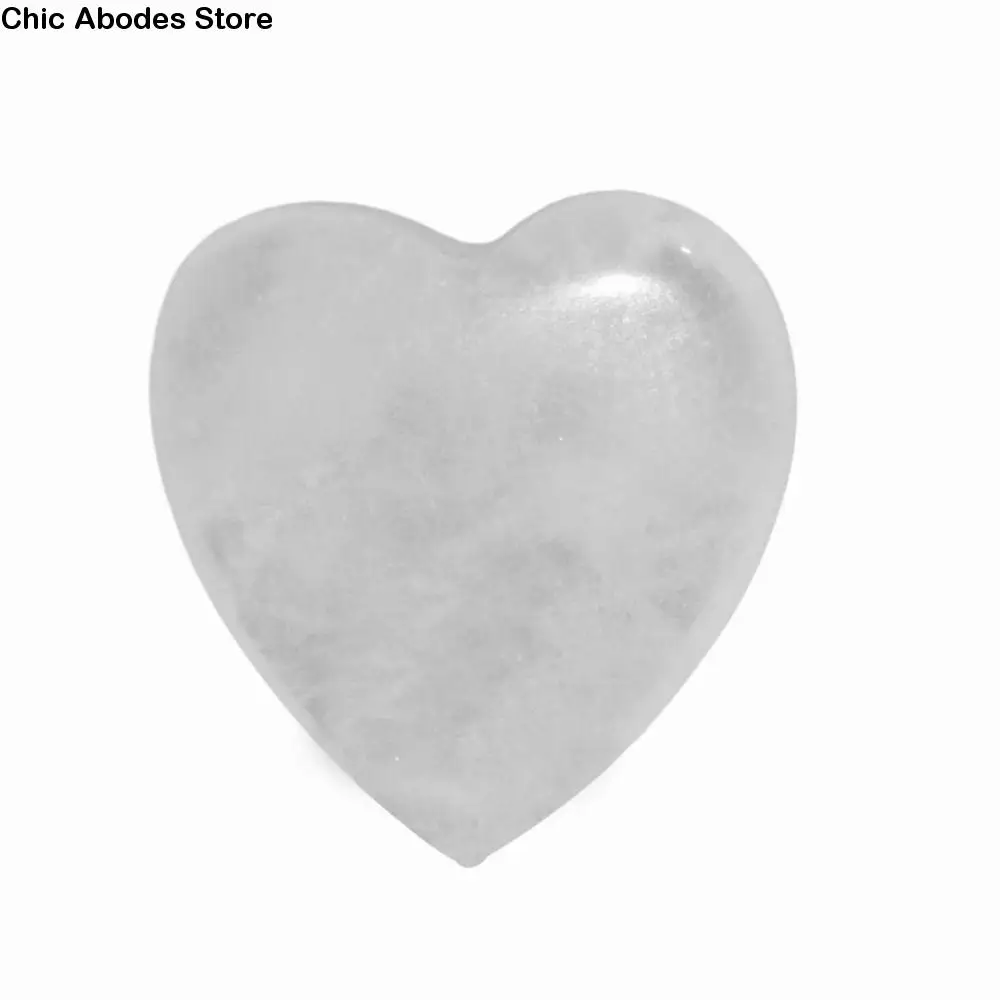 Creative Gemstone Natural Crystal Stones Non-porous Natural Heart-shaped Stone 20mm Crystal Quartz Crystal Ornaments Home Decor
Creative Gemstone Natural Crystal Stones Non-porous Natural Heart-shaped Stone 20mm Crystal Quartz Crystal Ornaments Home Decor