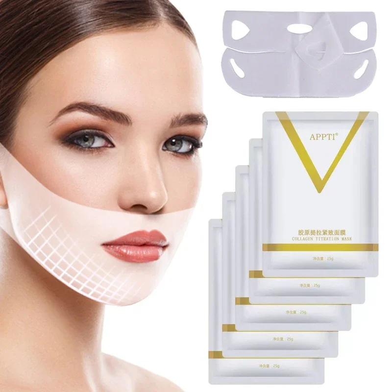 1box/5pcs APPTI Small V Face Mask Spot Lifting Firming Bandage Hydrogel V Face Hanging Ear Mask Skin Care Products free shipping
1box/5pcs APPTI Small V Face Mask Spot Lifting Firming Bandage Hydrogel V Face Hanging Ear Mask Skin Care Products free shipping