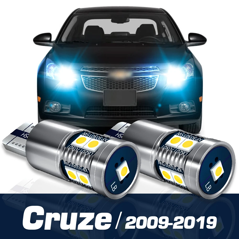 2pcs LED Parking Light Clearance Bulb Canbus Accessories For Chevrolet Cruze 2009-2019 2010 2011 2012 2013 2014 2015 2016 2017
2pcs LED Parking Light Clearance Bulb Canbus Accessories For Chevrolet Cruze 2009-2019 2010 2011 2012 2013 2014 2015 2016 2017