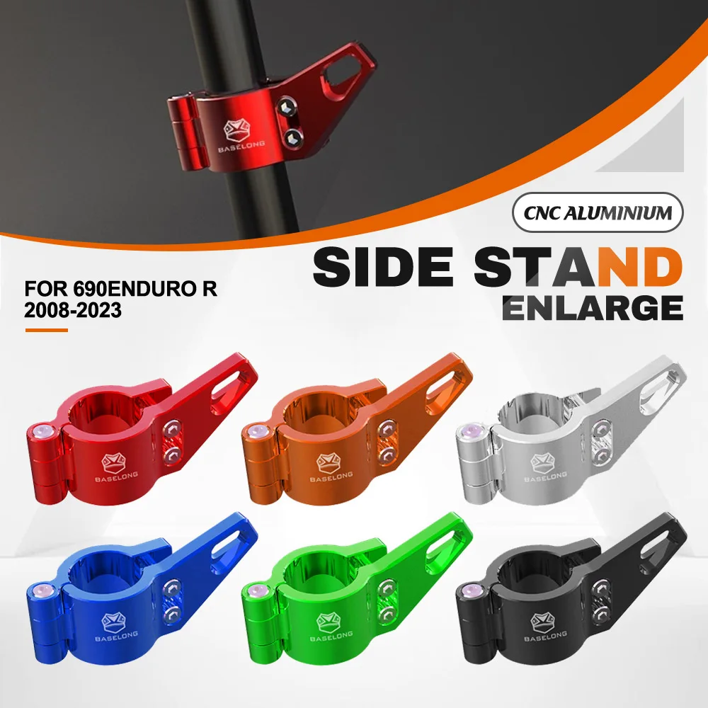 Kickstand Nose Foot Pedal Assistant Tool Support Part For 690Enduro R 2008-2023 701 Enduro GasGas 700 ES Side Stand Extension