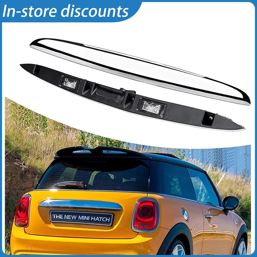 High Quality Rear Trunk Hatch Handle With Lamp For Mini Cooper 2007-2015, Perfect Replacement Part OEM 51132753603
High Quality Rear Trunk Hatch Handle With Lamp For Mini Cooper 2007-2015, Perfect Replacement Part OEM 51132753603