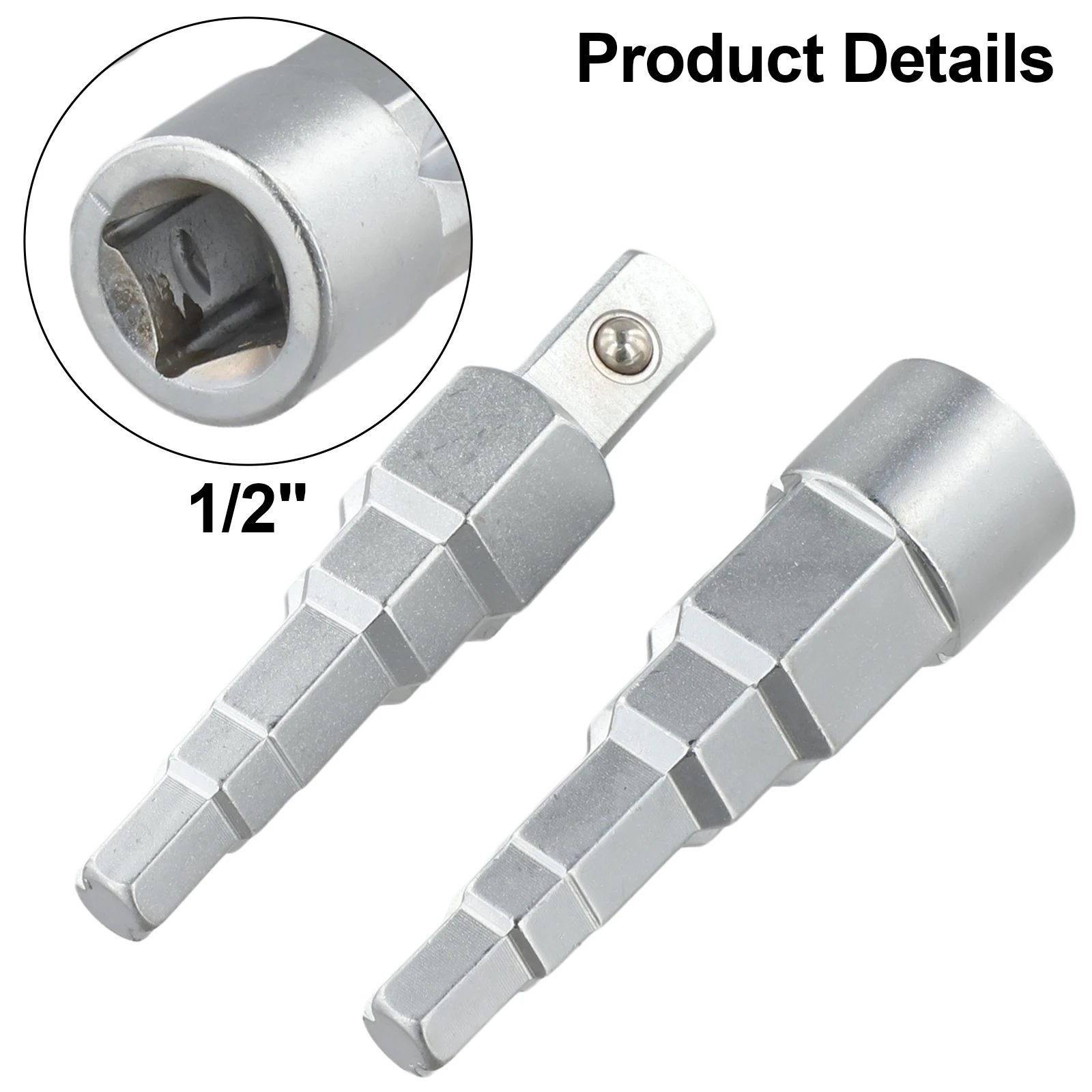 Stepped Radiator Spanner Set Compatible with 12 Inch Ratchet Handle Two Tools Multiple Size Openings 10mm to 21mm Carbon Steel
Stepped Radiator Spanner Set Compatible with 12 Inch Ratchet Handle Two Tools Multiple Size Openings 10mm to 21mm Carbon Steel