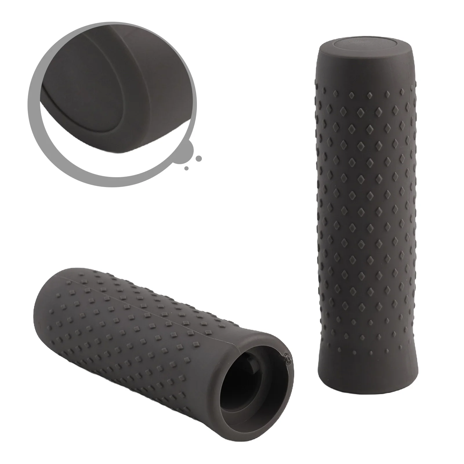 Electric Scooter Handlebar Grips For Ninebot MAX G30 Anti-slip Silicone Handle Bar Cover For E-scooter Handle Fixing Sleeve
Electric Scooter Handlebar Grips For Ninebot MAX G30 Anti-slip Silicone Handle Bar Cover For E-scooter Handle Fixing Sleeve