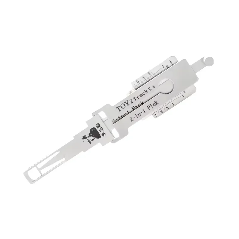 Locksmith Supplies Origian Lishi Car Open Tool Off-road Cylinder Open Reader TOY2
Locksmith Supplies Origian Lishi Car Open Tool Off-road Cylinder Open Reader TOY2