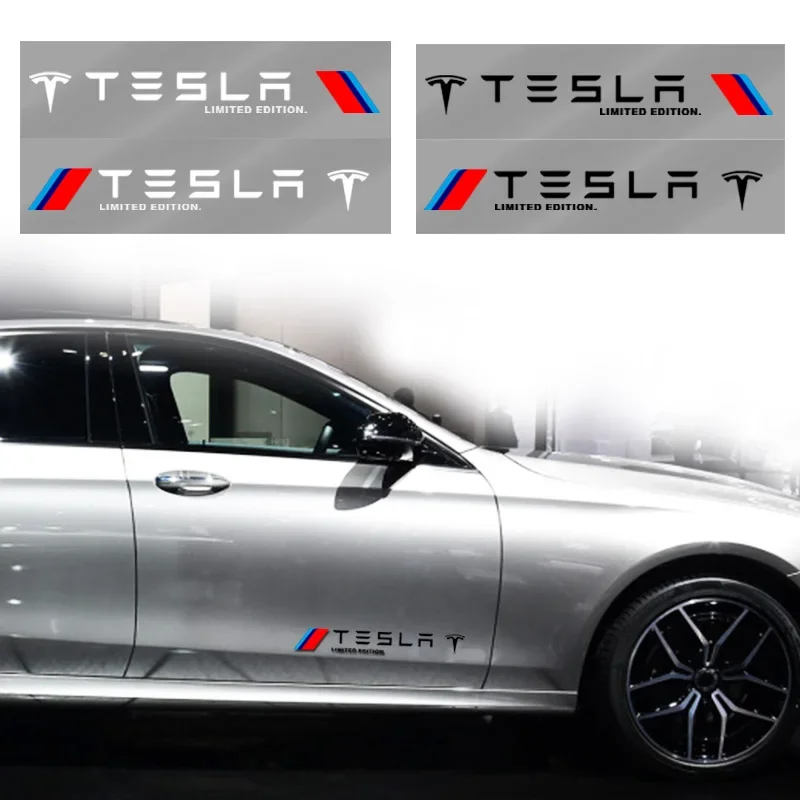 Car Body Decoration Stickers Door Personalized Sporty Stickers for Tesla Model 3 X S 2016-2020 Model Y Logo Decals TM3 TMX Decal
Car Body Decoration Stickers Door Personalized Sporty Stickers for Tesla Model 3 X S 2016-2020 Model Y Logo Decals TM3 TMX Decal