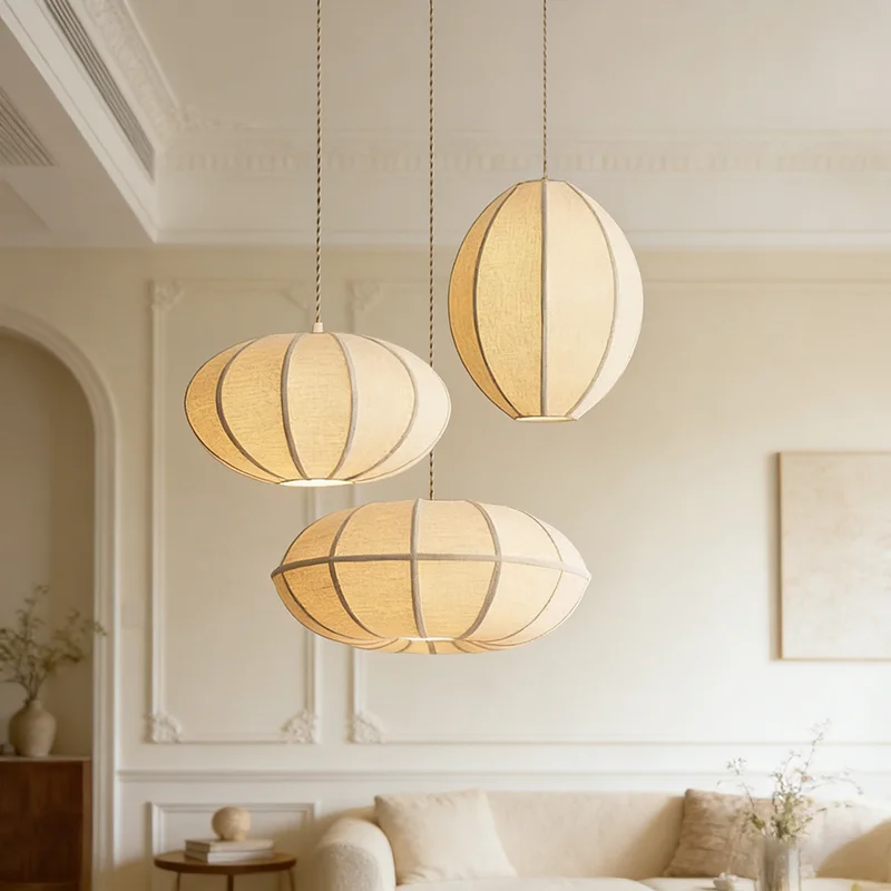 Japan Style Wabi Sabi Linen Fabric E27 Pendant Light Living Dining Room Bar Cloth Droplight Home Decor Bedroom Combination Lamp
Japan Style Wabi Sabi Linen Fabric E27 Pendant Light Living Dining Room Bar Cloth Droplight Home Decor Bedroom Combination Lamp