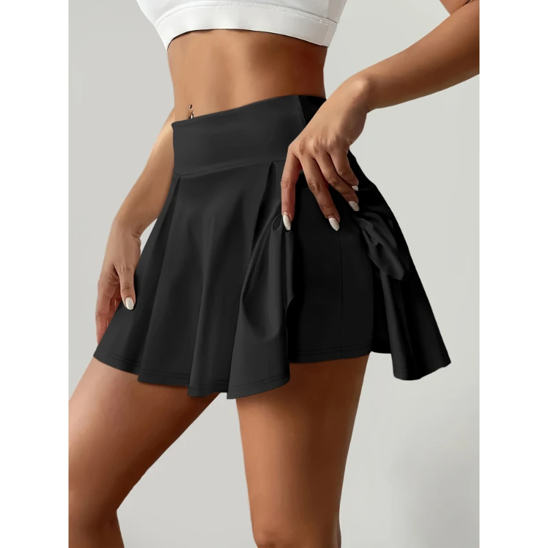 Female Skirt College Style Hundred Casual Solid Colour Pleated Skirt Youthful Ladies Knitted Half-body Skirt
Female Skirt College Style Hundred Casual Solid Colour Pleated Skirt Youthful Ladies Knitted Half-body Skirt