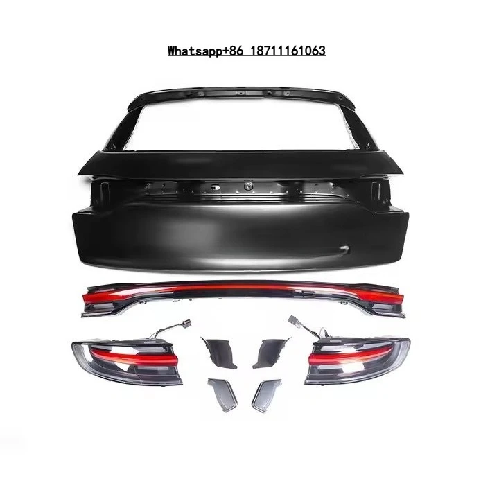 2014-2017 for Mac-an Body Kit with Trunk Door and Taillights Upgrade Includes Body Parts for 2018-2021 Model
2014-2017 for Mac-an Body Kit with Trunk Door and Taillights Upgrade Includes Body Parts for 2018-2021 Model