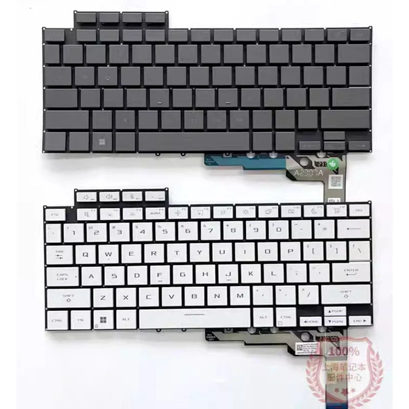 S For ASUS ROG Zephyrus G16 Air GU605 GU605M 2024 Laptop Keyboard Replacement
S For ASUS ROG Zephyrus G16 Air GU605 GU605M 2024 Laptop Keyboard Replacement