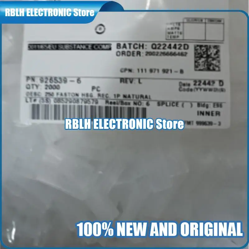 100pcs/lot 100% new 926539-6 926882-1 927766-3 927768-1 927770-3 927771-3 927774-3 927827-2 927833-2 928781-2
100pcs/lot 100% new 926539-6 926882-1 927766-3 927768-1 927770-3 927771-3 927774-3 927827-2 927833-2 928781-2