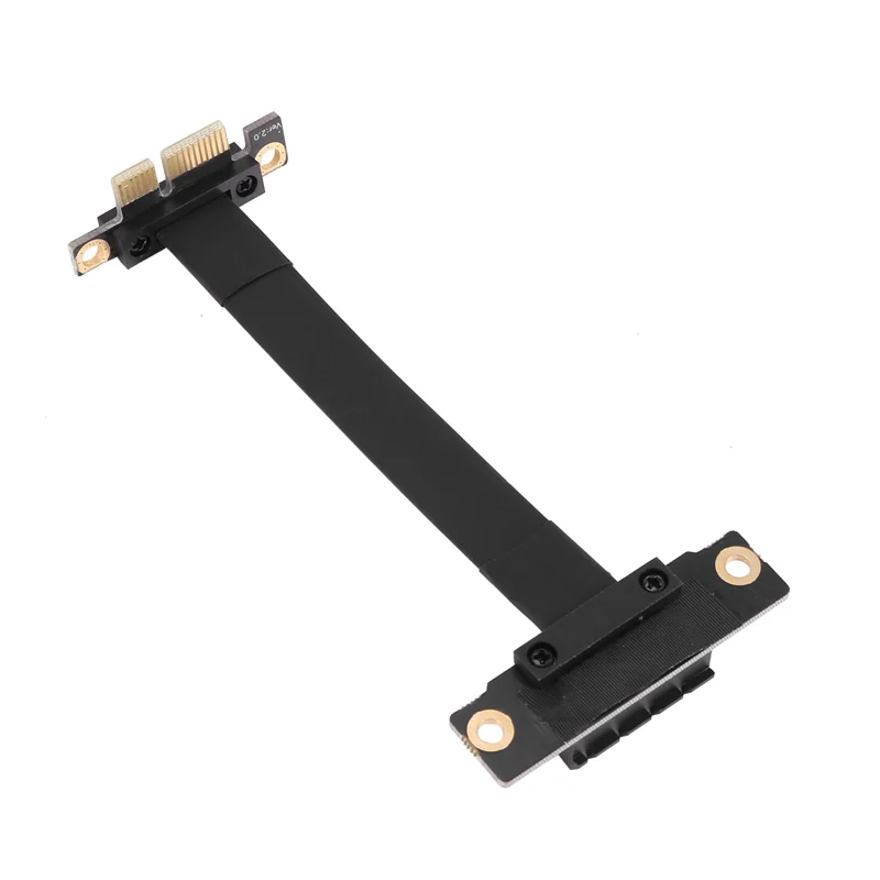 A66F-3X PCIE X1 Riser Cable Dual 90 градусов Прямоугольный удлинительный кабель Pcie 3.0 X1 To X1 8 Гбит/с PCI Express 1X Riser Card 10 см
A66F-3X PCIE X1 Riser Cable Dual 90 градусов Прямоугольный удлинительный кабель Pcie 3.0 X1 To X1 8 Гбит/с PCI Express 1X Riser Card 10 см