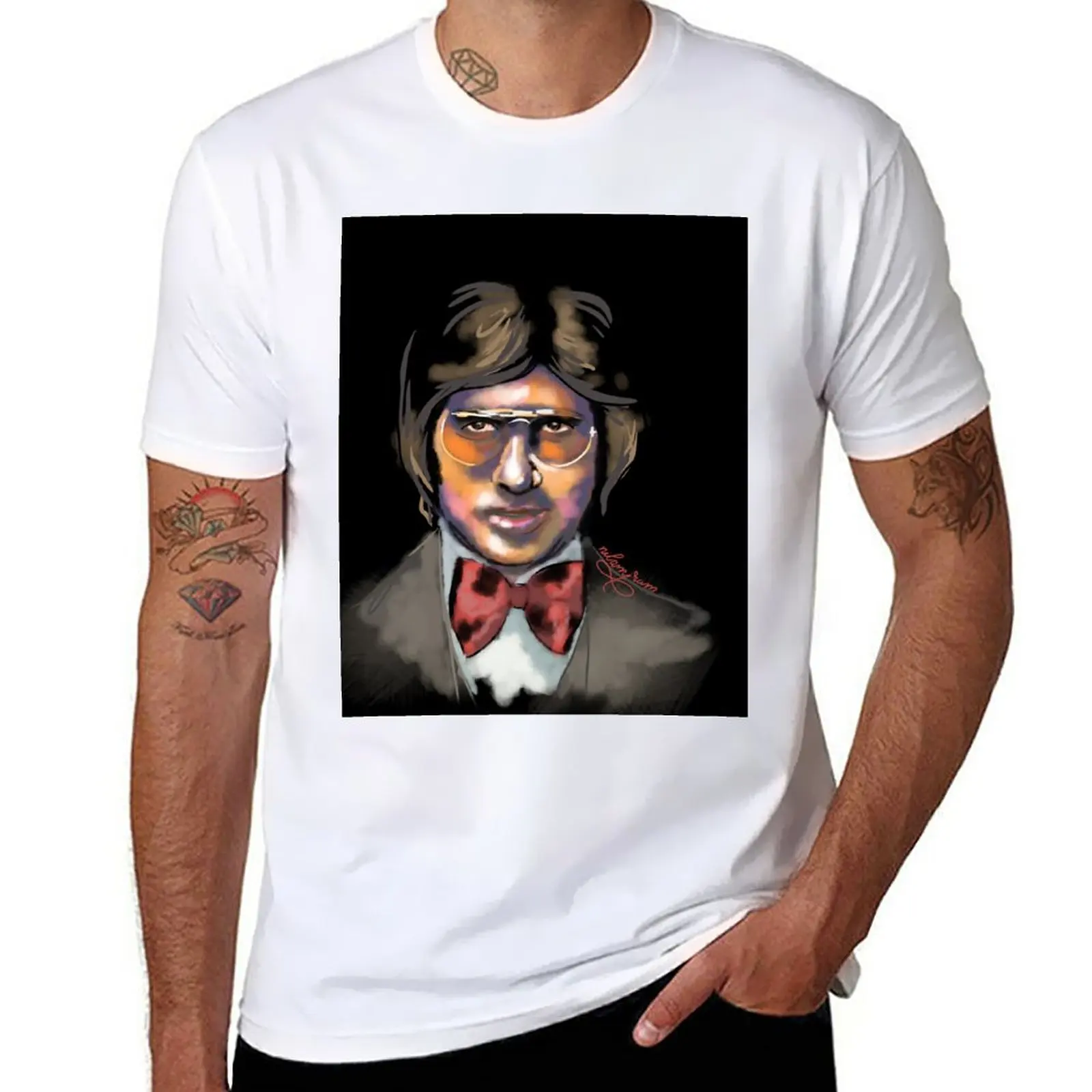 New Amitabh Bachan - Don T-Shirt summer clothes plain t-shirt oversized t shirts Anime t-shirt mens clothing
New Amitabh Bachan - Don T-Shirt summer clothes plain t-shirt oversized t shirts Anime t-shirt mens clothing