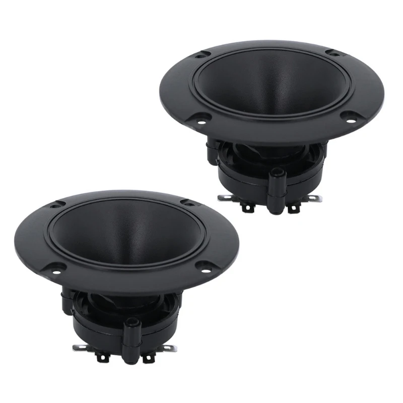 2Pcs 98MM Piezoelectric Tweeters Speaker Tweeters Ceramic Piezo Loudspeakers Trebles 75-150W 4-8ohm
2Pcs 98MM Piezoelectric Tweeters Speaker Tweeters Ceramic Piezo Loudspeakers Trebles 75-150W 4-8ohm