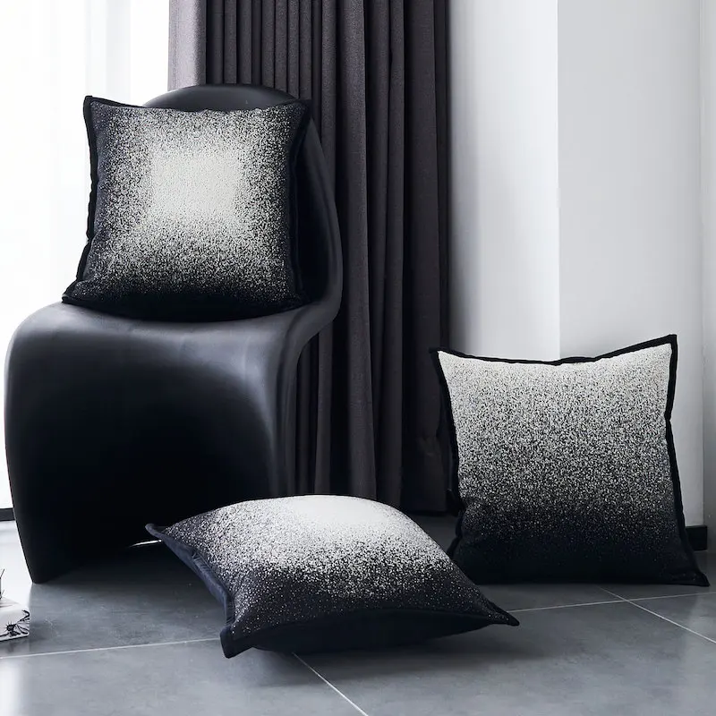 White Black Pillows Abstract Cushion Case Modern Nordic Style Decorative Pillow Cover For Sofa Chair Home Decorations
White Black Pillows Abstract Cushion Case Modern Nordic Style Decorative Pillow Cover For Sofa Chair Home Decorations