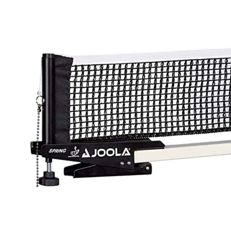 Avanti table tennis net and post set for indoor/outdoor use steel frame with white/black PVC mesh portable screw-on clamp desig
Avanti table tennis net and post set for indoor/outdoor use steel frame with white/black PVC mesh portable screw-on clamp desig