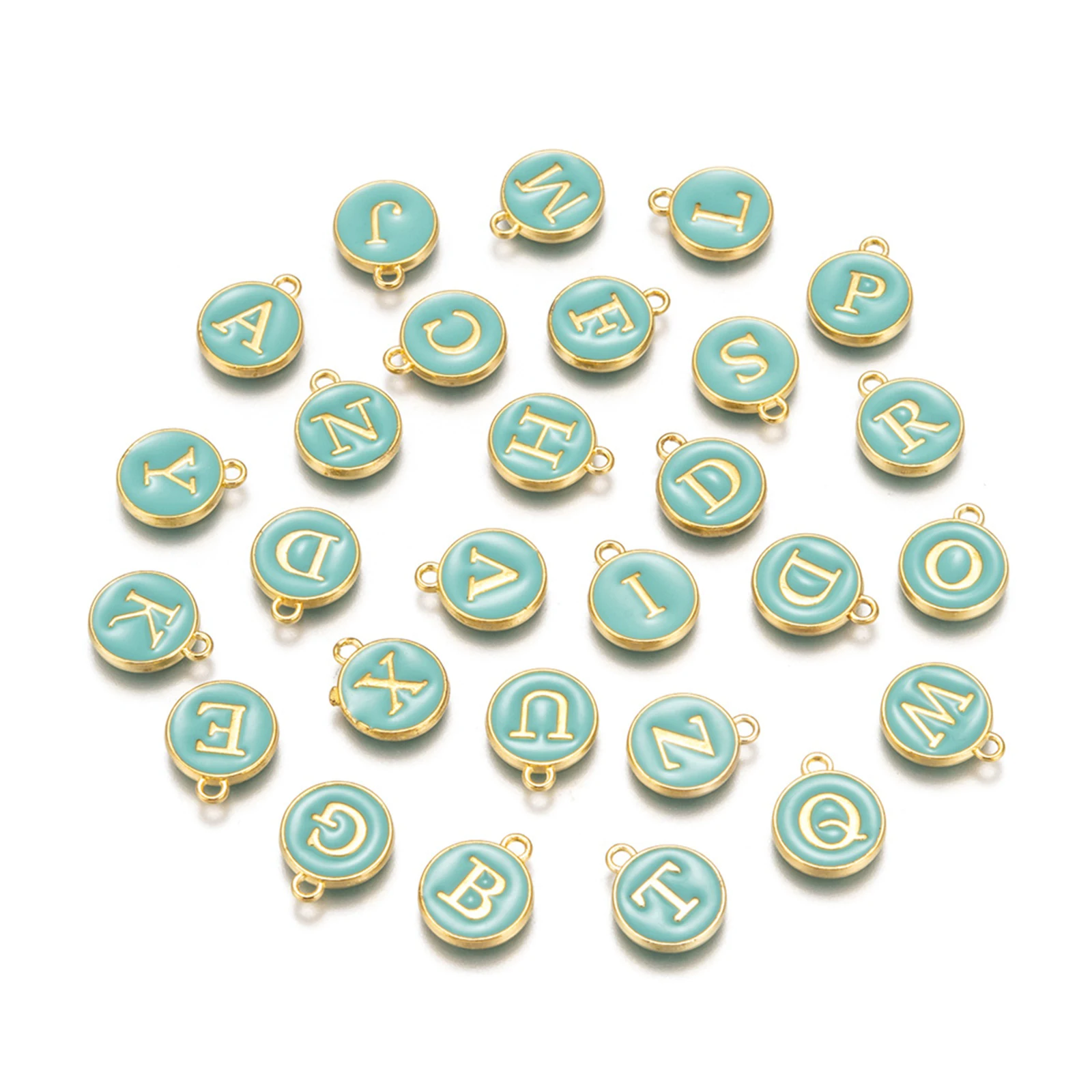 1Set Alphabet Enamel Pendant Double Sided Flat Round Letter A~Z Hang Ornament For Jewelry Making Keychain Accessories 14x12x2mm
1Set Alphabet Enamel Pendant Double Sided Flat Round Letter A~Z Hang Ornament For Jewelry Making Keychain Accessories 14x12x2mm