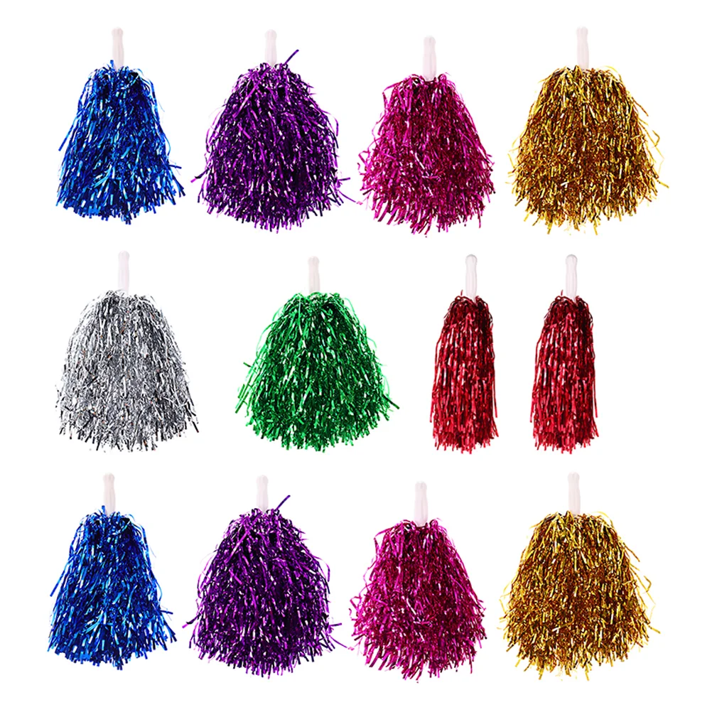 28 PCS Cheerleading Flower Ball Pom Bulk Party Decorations Pompoms Colored Balls
28 PCS Cheerleading Flower Ball Pom Bulk Party Decorations Pompoms Colored Balls