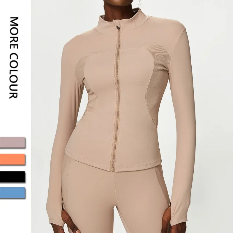 New Women Athletic Sports Shirt Close Fitting Long Sleeve Fitness Yoga Top With Thumb Holes Gym Jacket Female Running Coat
New Women Athletic Sports Shirt Close Fitting Long Sleeve Fitness Yoga Top With Thumb Holes Gym Jacket Female Running Coat