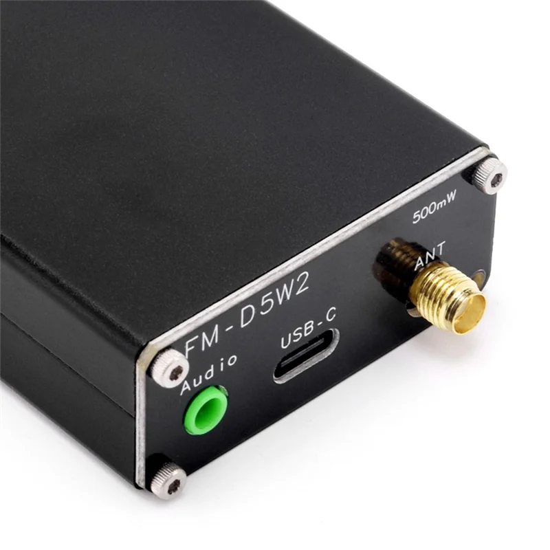 B50B-2KM FM Transmitter 0.5W FM Transmitter 76-108Mhz Stereo USB TYPE-C For Churches CAR Radio Broadcast
B50B-2KM FM Transmitter 0.5W FM Transmitter 76-108Mhz Stereo USB TYPE-C For Churches CAR Radio Broadcast