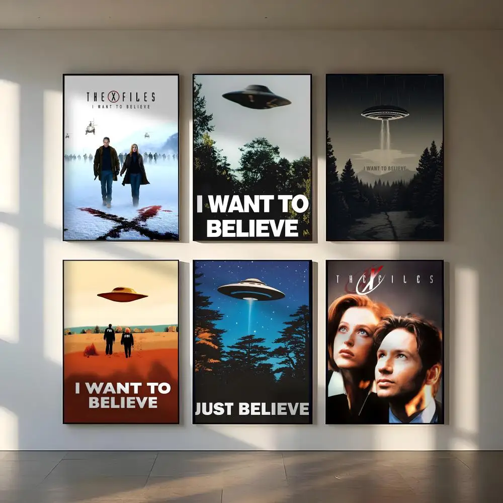 Tv W-WANT TO BELIEVE The X FilesS Poster Suitable For Living Room,bedroom,bar,Hallway Bar Wall Art Prints Decoration Gifts
Tv W-WANT TO BELIEVE The X FilesS Poster Suitable For Living Room,bedroom,bar,Hallway Bar Wall Art Prints Decoration Gifts