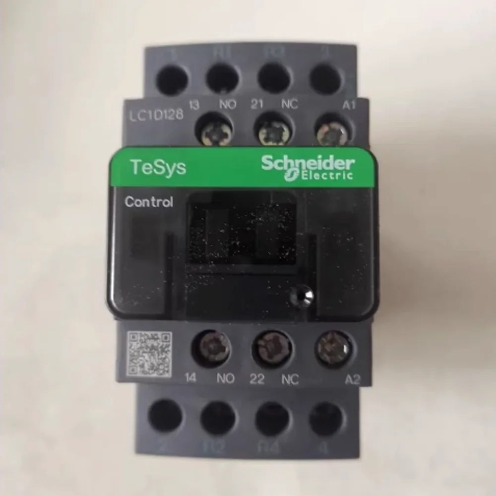 Контактор LC1D128 LC1D128M7 LC1D128M7C LC1-D128M7C — 4P (2 NO + 2 NC) — AC-1 — = 440 В 25 А — катушка переменного тока 220 В
Контактор LC1D128 LC1D128M7 LC1D128M7C LC1-D128M7C — 4P (2 NO + 2 NC) — AC-1 — = 440 В 25 А — катушка переменного тока 220 В