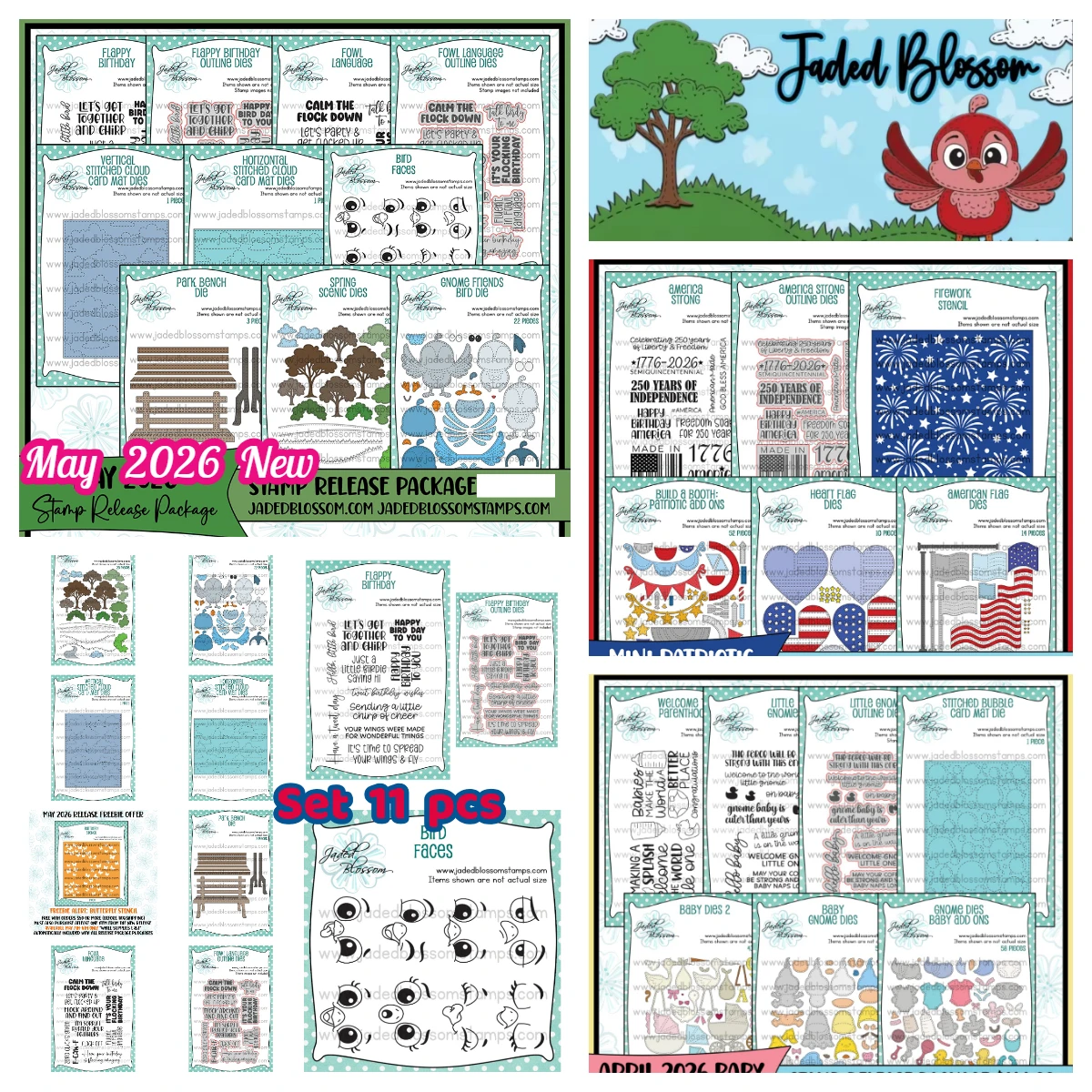 Jaded Blossom Flappy Birthday Gnome Friends: Bird Die Mat Metal Cutting Dies Stamps for DIY Handmade Scrapbook Card May 2026 New
Jaded Blossom Flappy Birthday Gnome Friends: Bird Die Mat Metal Cutting Dies Stamps for DIY Handmade Scrapbook Card May 2026 New