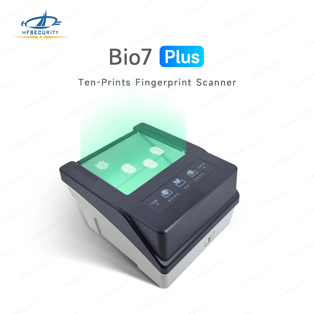 Высококачественное устройство для считывания отпечатков пальцев HF- Bio 7 Plus, устройство для считывания отпечатков пальцев 4-4-2, USB 10, сканер отпечатков пальцев с бесплатным SDK
Высококачественное устройство для считывания отпечатков пальцев HF- Bio 7 Plus, устройство для считывания отпечатков пальцев 4-4-2, USB 10, сканер отпечатков пальцев с бесплатным SDK